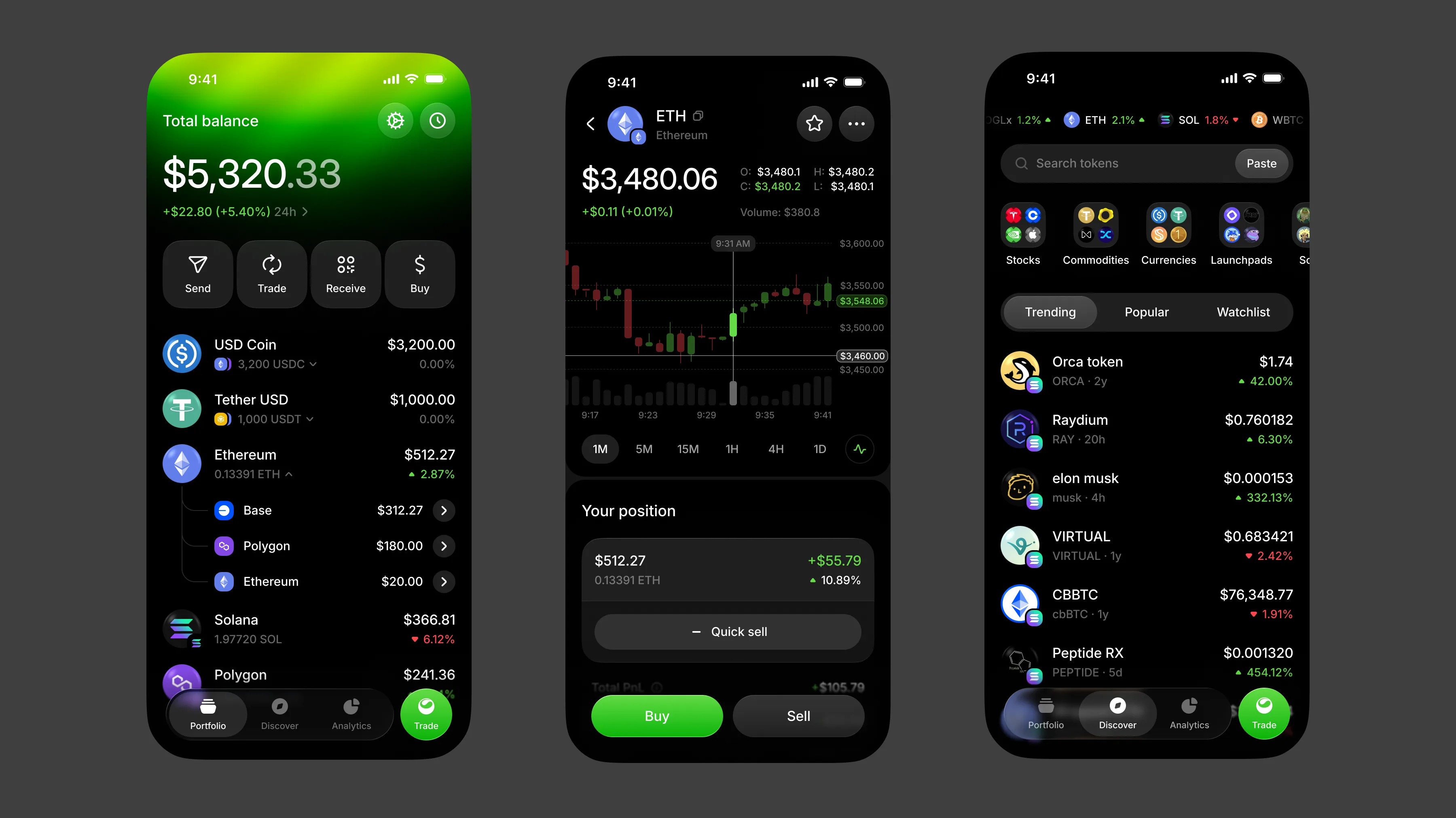 Matcha Mobile — screen 1
