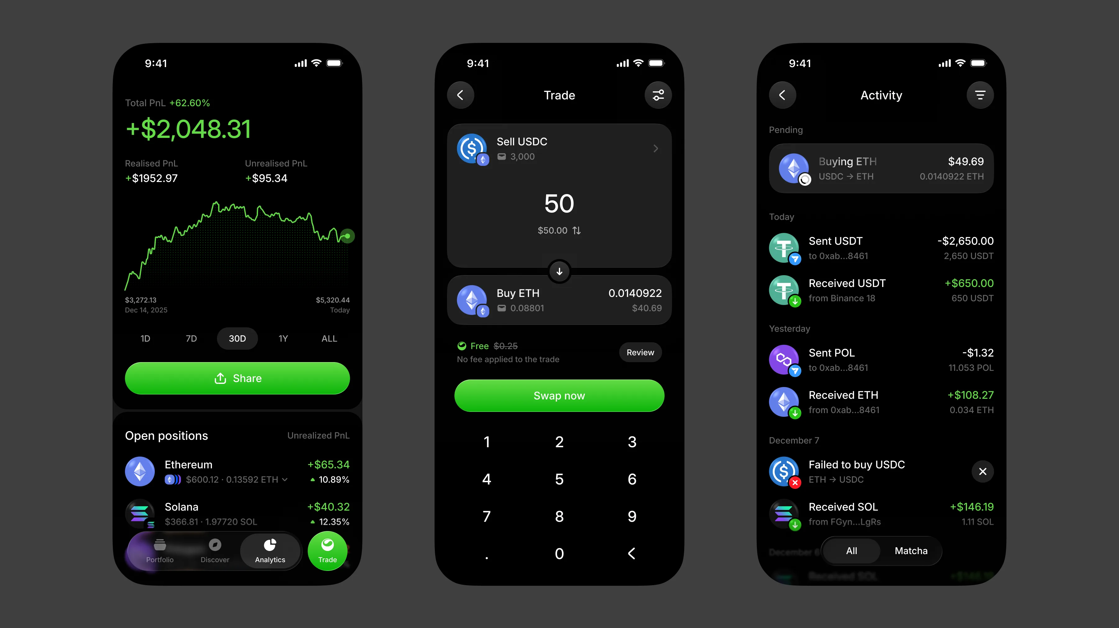 Matcha Mobile — screen 2